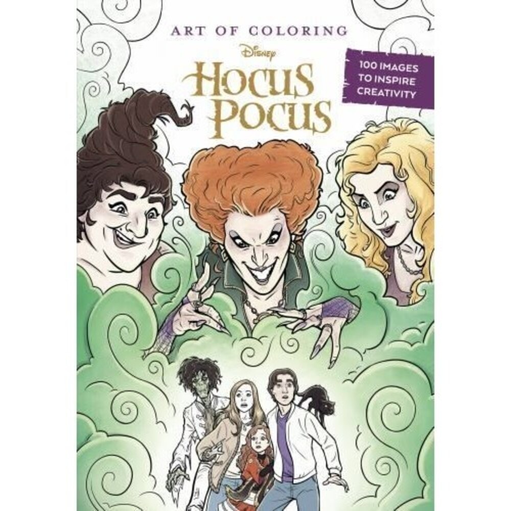 Disney Hocus Pocus: Art of Coloring (Coloring Book, 2022) NEW!
